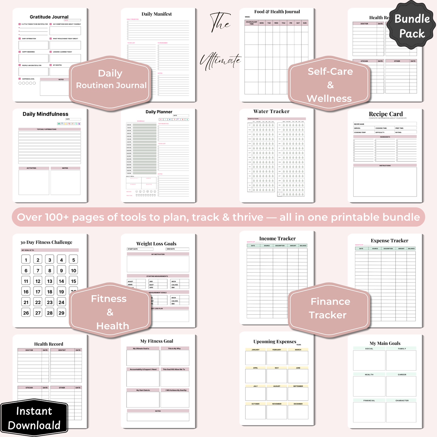 Self-Care Journal