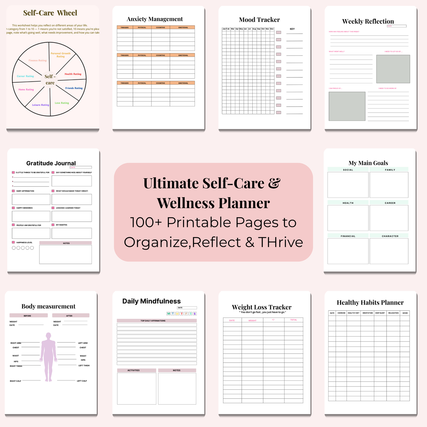 Self-Care Journal