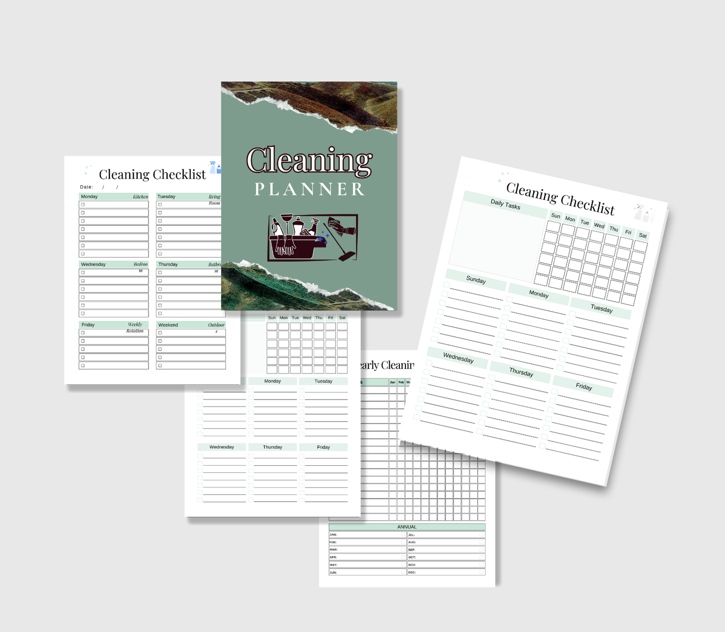 Cleanning Planner