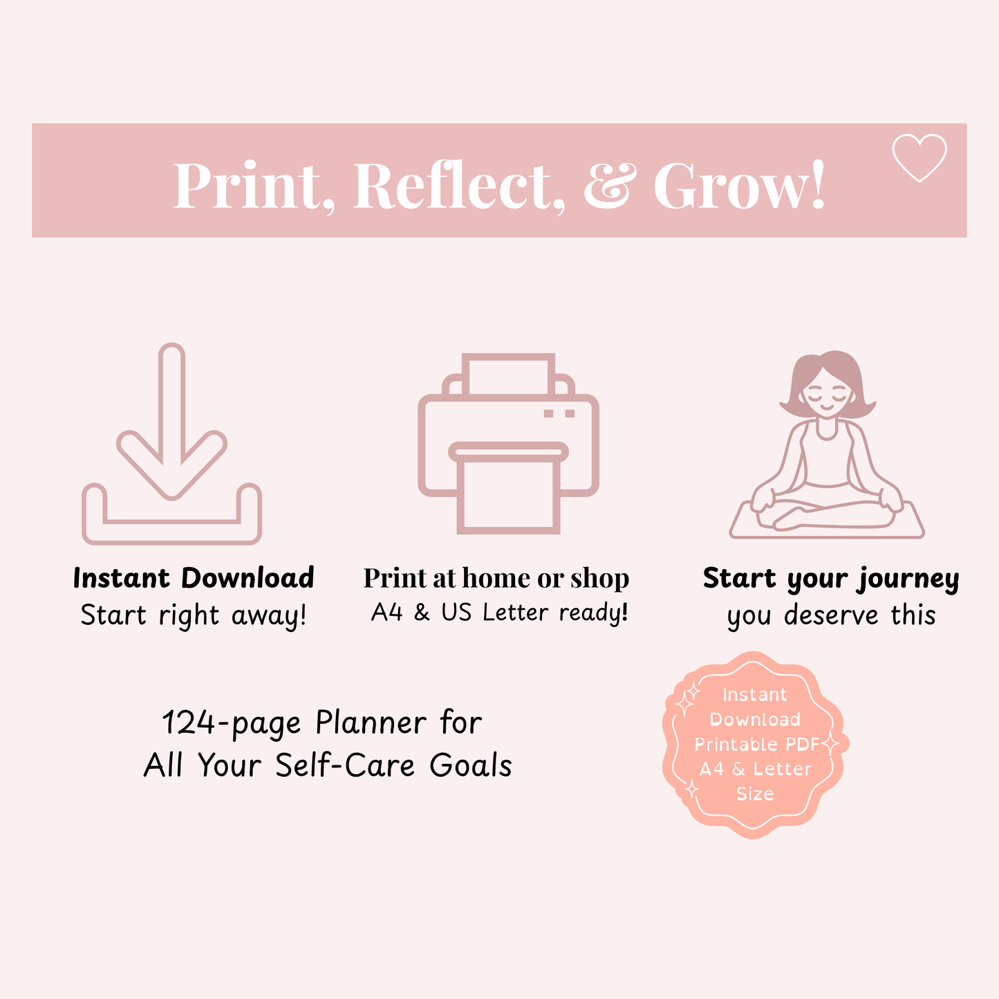 Self-Care Journal