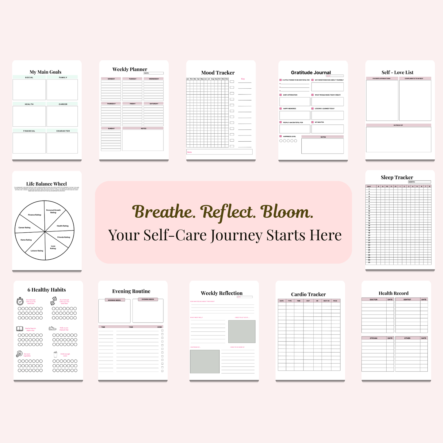 Self-Care Journal