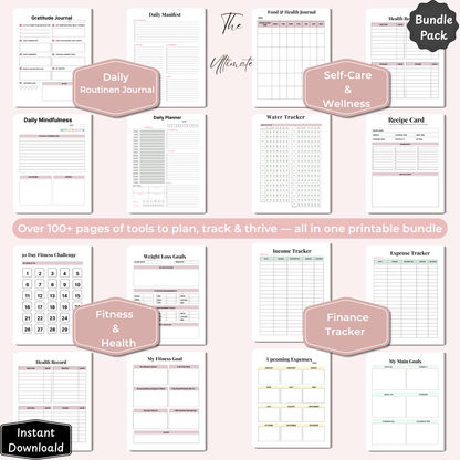 Self-Care Journal