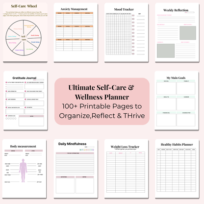 Self-Care Journal